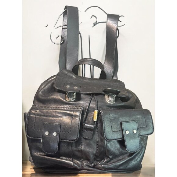 Michael Kors Men’s Large Leather Backpack - Picture 6 of 13